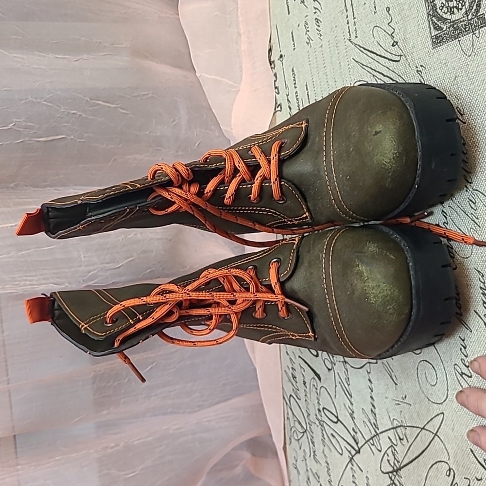 Seven7 jodi platform combat boots